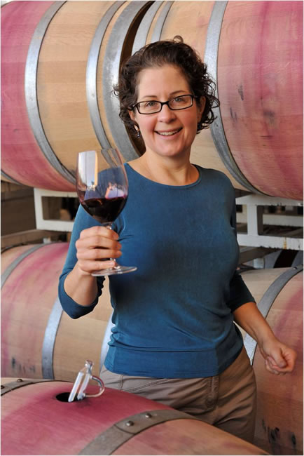 Winemaker, Janet Myers